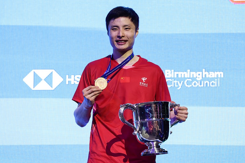 All England Open 2025 đã khép lại