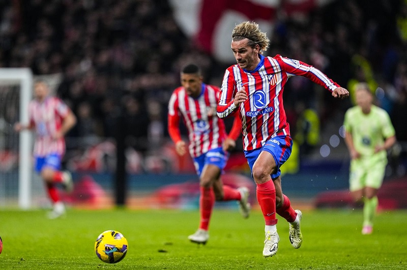 Griezmann đặt thêm dấu ấn tại La Liga