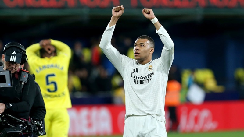 Real hạ Villarreal nhờ màn tỏa sáng của Mbappe