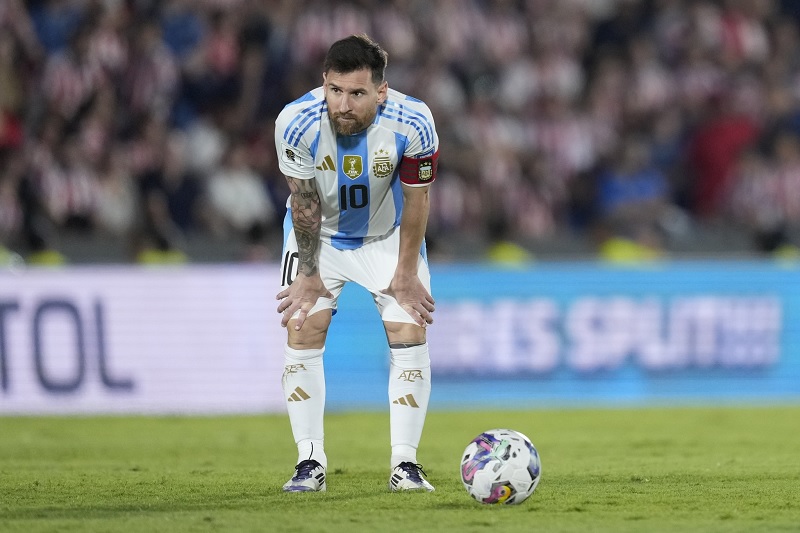 Messi lỡ hẹn với ĐT Argentina trong tháng 3