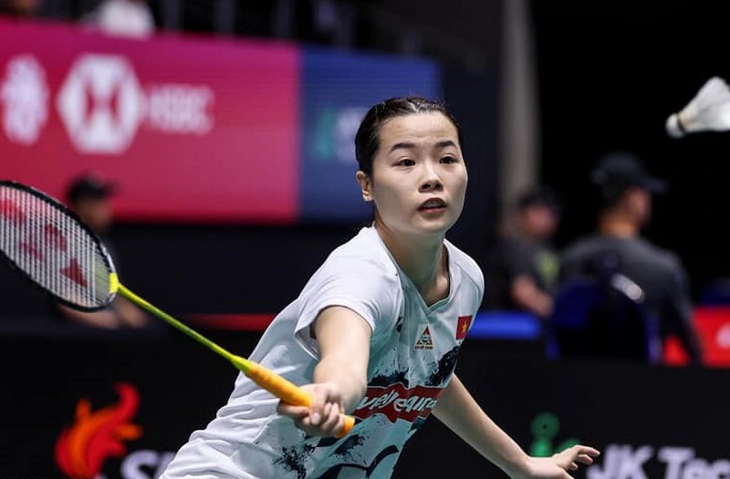 Nguyễn Thùy Linh chia tay sớm với Swiss Open 2025