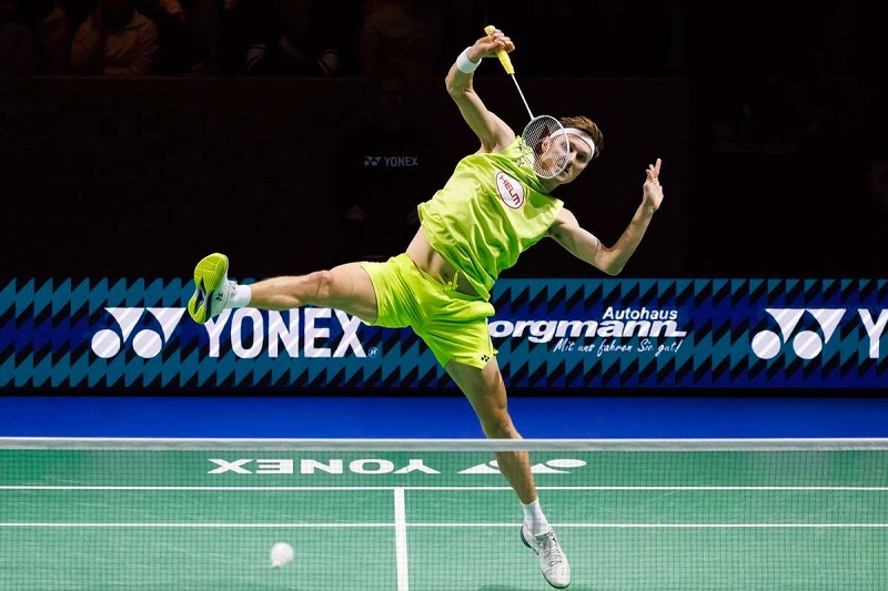 Viktor Axelsen nói lời chia tay sớm với All England Open 2025