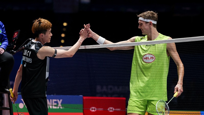 Axelsen ngậm đắng ngay trận ra quân